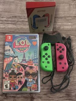 Nintendo Switch LOL Surprise Game + Joypad Bundle