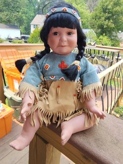 Native American Doll