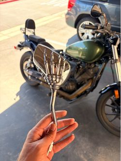 Mirrors for motorcycles