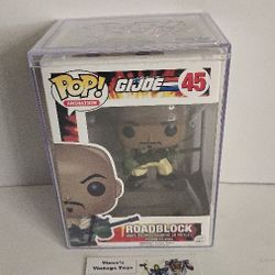 Funko Pop Gi Joe Roadblock