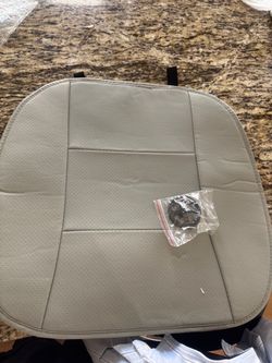 Car Seat Cushion Cover – 3 Colors Available – $5 Each