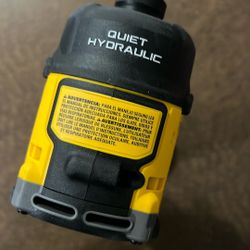 Dewalt Quiet Hydraulic Impact 