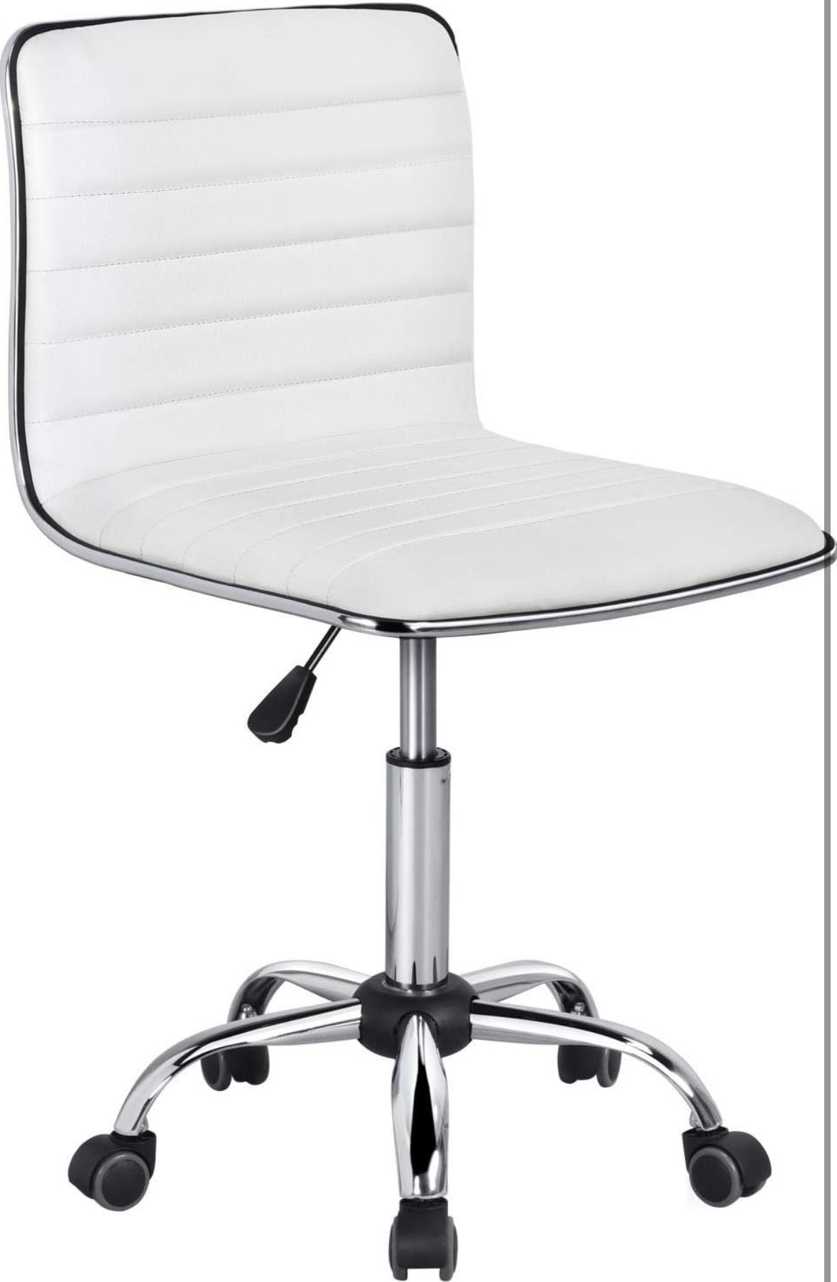 Adjustable Task Chair PU Leather