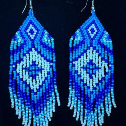 Geometric Southwest Earrings