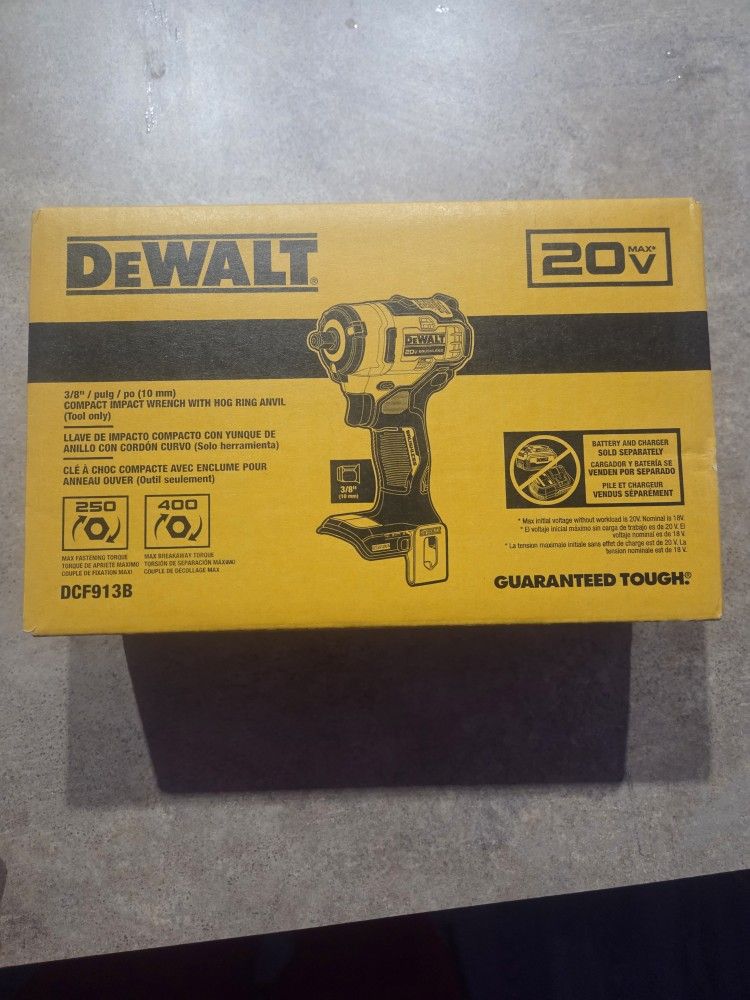 Brand New COMPACT IMPACT WRENCH