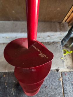 Ice auger  8" gas