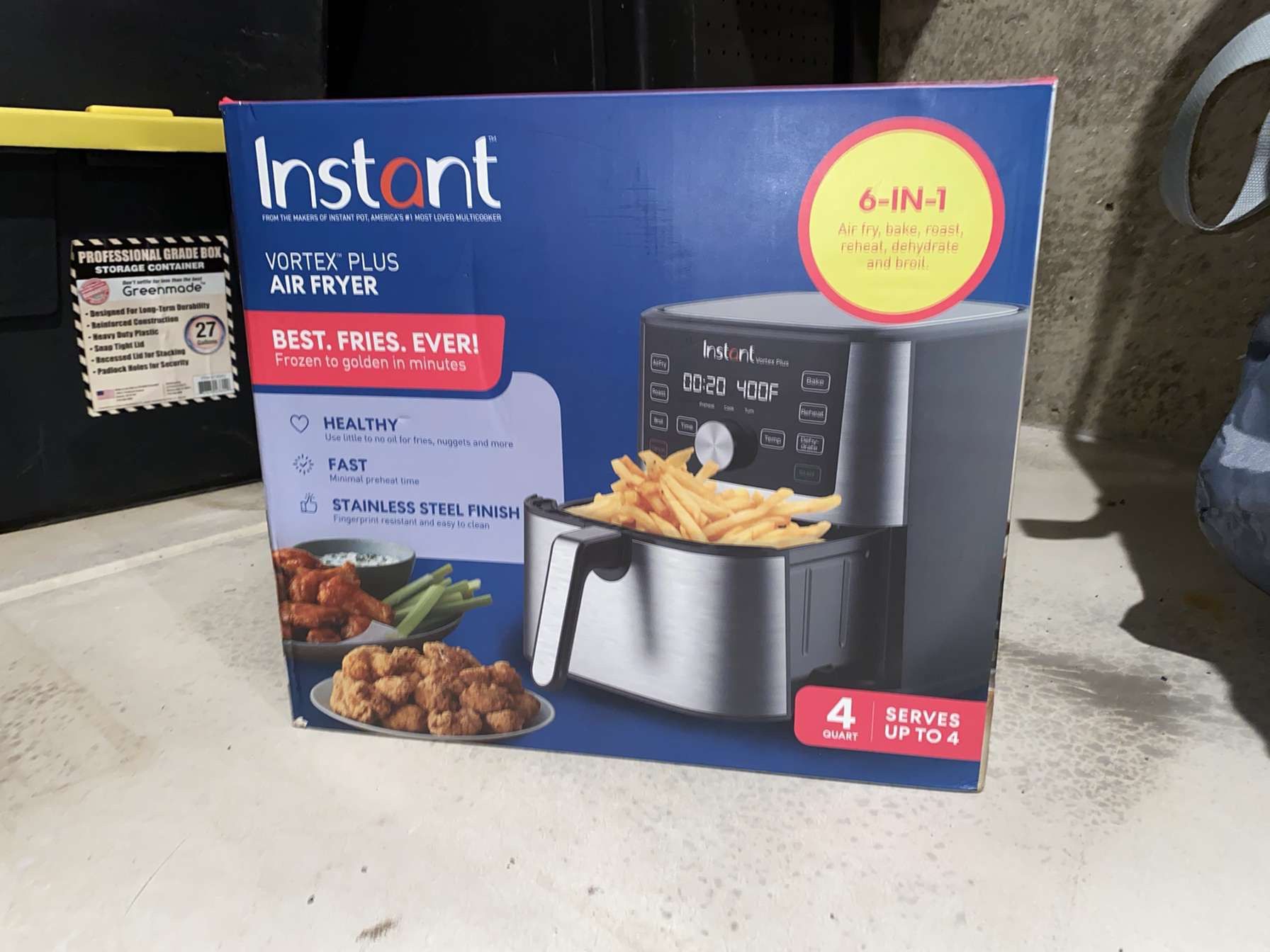 Instant Air Fryer Never Opened