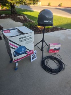 King Dish Sattelite Receiver