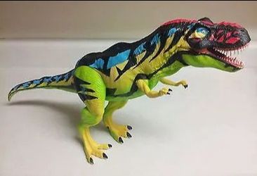 Jurassic Chaos Effect Thrasher T-rex