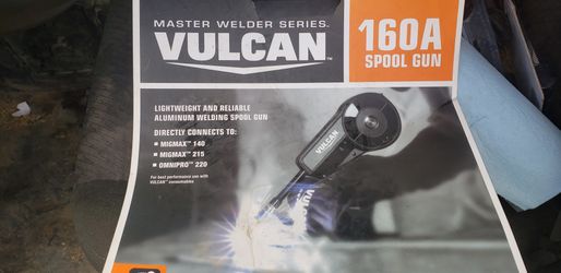 Vulcan spool gun welding