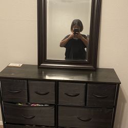 Mirror With Dresser