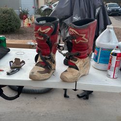 Alpine Star Tech Seven Boots Kids Size 5