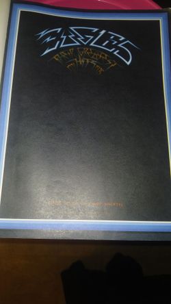 Eagles 1976 song book