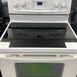 Stove Whirlpool White 