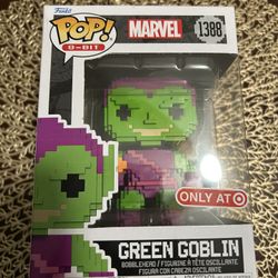 Green Goblin 8-Bit Funko pop
