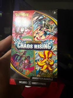 Chaos rising booster