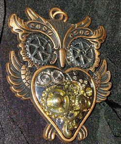 Unique Owl Pendants