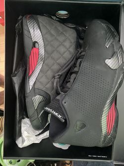 Jordan 14 Black Anthracite OG ALL