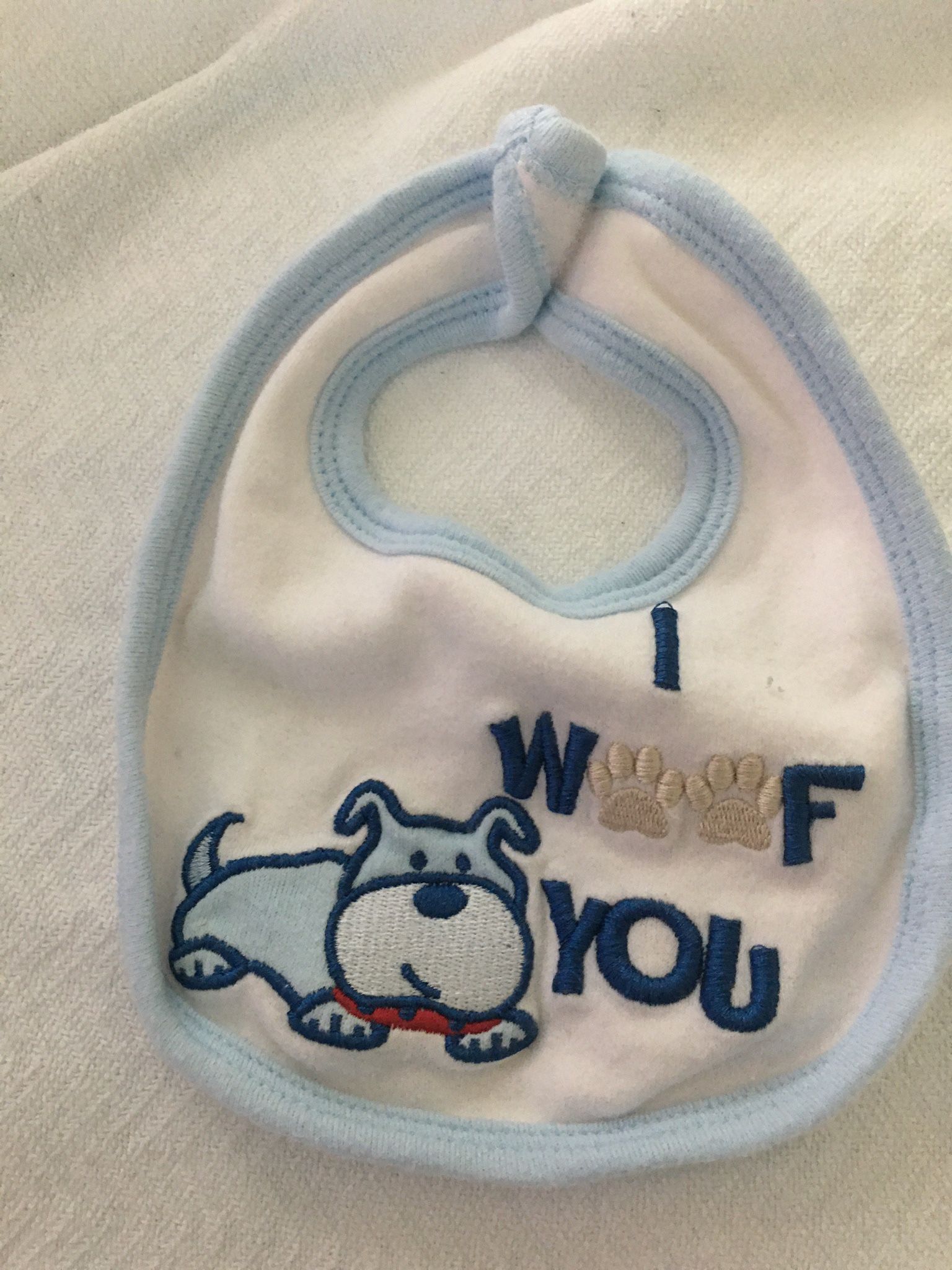 I w🐾🐾f you bib for a baby 