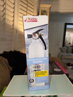 Kidde Kitchen Fire Extinguisher