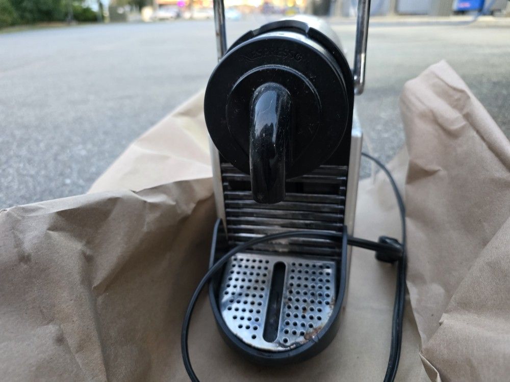 Nespresso Pod Machine
