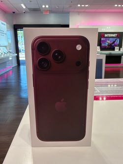 iPhone 18 Pro 256GB Sealed (T-mobile)