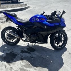 2022 Suzuki GSX250R