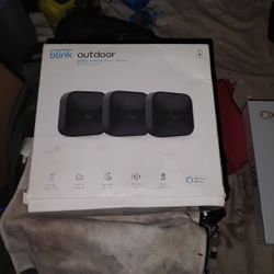 Blink Home Security System.