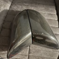 Tesla M3  Carbon Mirror Caps 