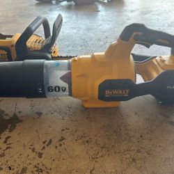Dewalt Blower  Chainsaw Chainsaw