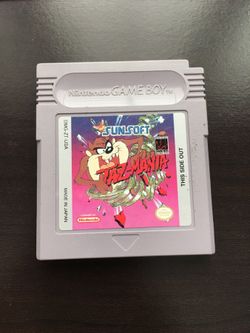 Tazmania Super Nintendo Gameboy videogame