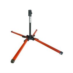 EASTERN METAL SIGNS AND SAFETY Steel Compact Roll-up sign Stand, Standard Base