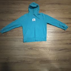 Jordan Light Blue Hoodie 