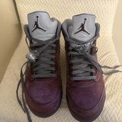 Jordan 5s 