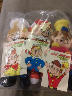 Kellogg's Bean Bag Breakfast Bunch, nip