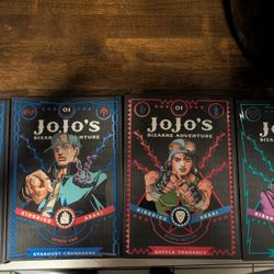 JoJo's Bizarre Adventure manga