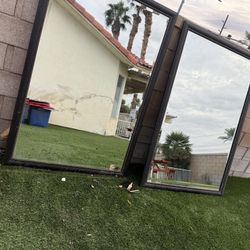 Large Mirrors For Indoor Use   96in X 47 In 