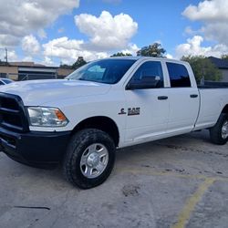 2018 Ram 2500 Crew Cab