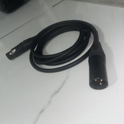 XLR Microphone Cable – $25 (High Quality)