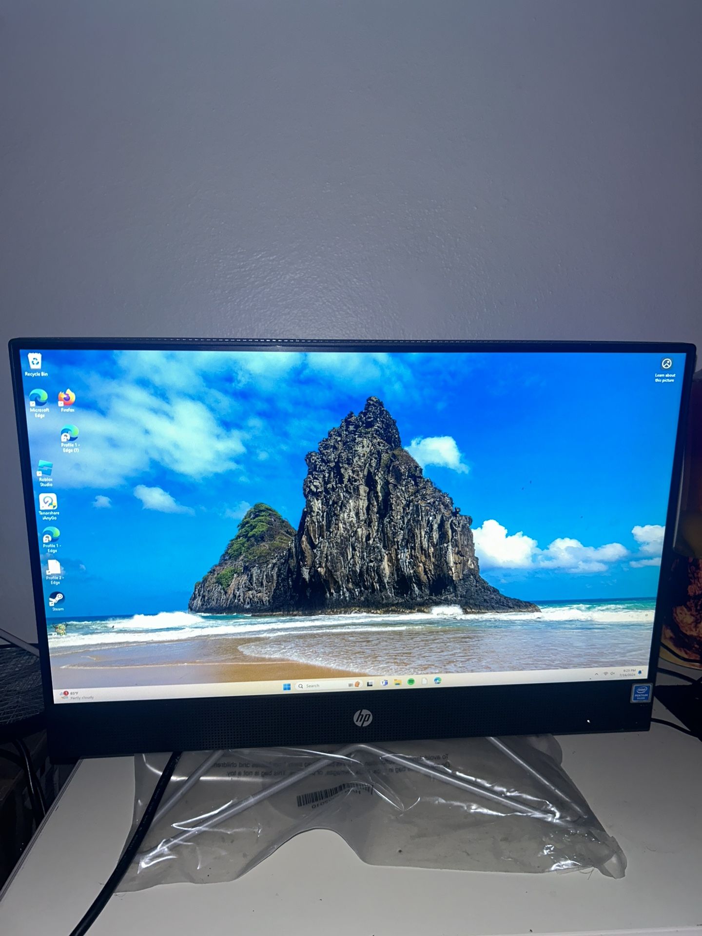 21.5 All In One Pc Hp Windows11