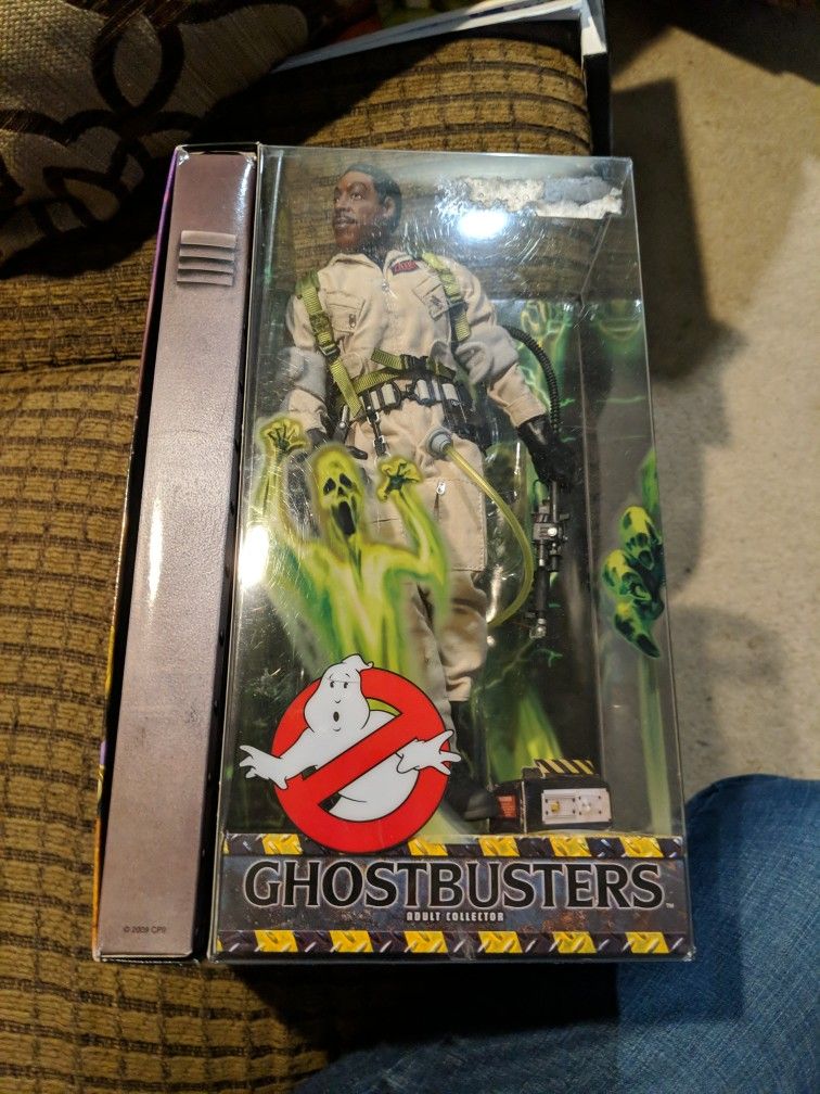 Ghostbuster Figure
