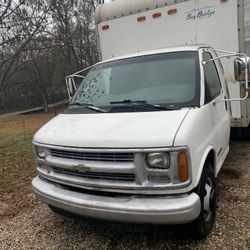3500 Chevy Box Truck 