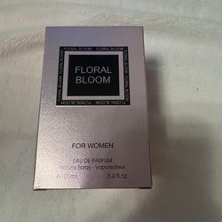 Perfume Floral Bloom para Mujer (100ml) - Eau de Parfum 