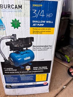 Well Jet Pump