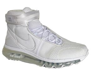 Nike x Kim Jones Air Max 360 Hi White Sneakers Mens Size 7 Shoes UK 6 EU 40