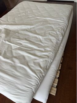 Japanese Futon Mattresses + Foldable Slatted Frame (Full Size)