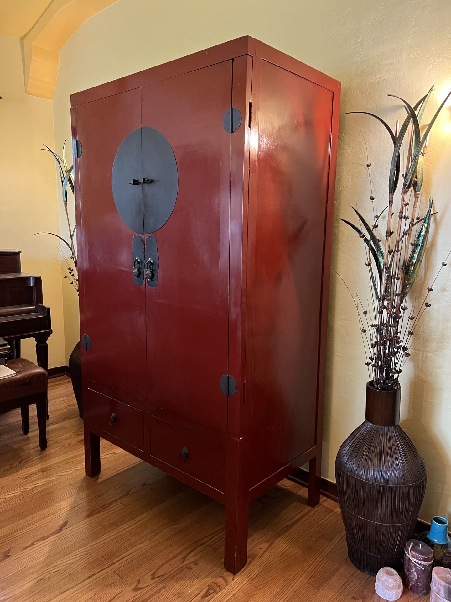 Beautiful Armoire- Asian style