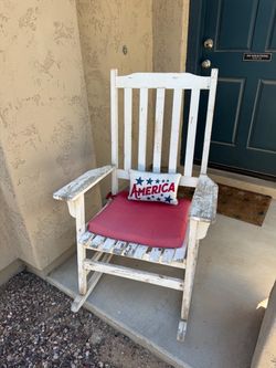 Rocking chair- wood