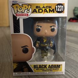 Black Adam Funko Pop