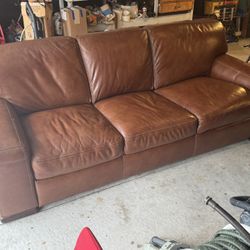 Leather Sofa